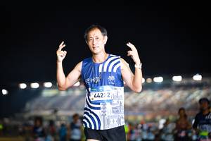 BIB: 44222
                            <button type="button" onclick="openModal(22932637)" class="btn btn-primary btn-sm float-right btn-popup" data-toggle="modal" data-target=".modal-high-quality">
                        <i class="fas fa-shopping-cart"></i> Add to Cart
                    </button>
                                            <button type="button" onclick="isThisMe(22932637, true)" class="btn btn-success btn-sm float-right btn-popup btn-isme hidden" data-toggle="tooltip" data-placement="bottom" title="นี่คือรูปของคุณใช่ไหม คลิกที่นี่เพื่อเอาเข้าอัลบั้ม">
                        <i class="fas fa-plus"></i> Add to album
                    </button>
                    <button type="button" onclick="isThisMe(22932637, false)" class="btn btn-warning btn-sm float-right btn-popup btn-isnotme hidden">
                        <i class="fas fa-ban"></i> Remove from album
                    </button>